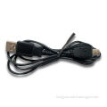 Mini USB V3 to USB Sate/Charging Cable, 1m Length, OEM and ODM Orders Welcomed